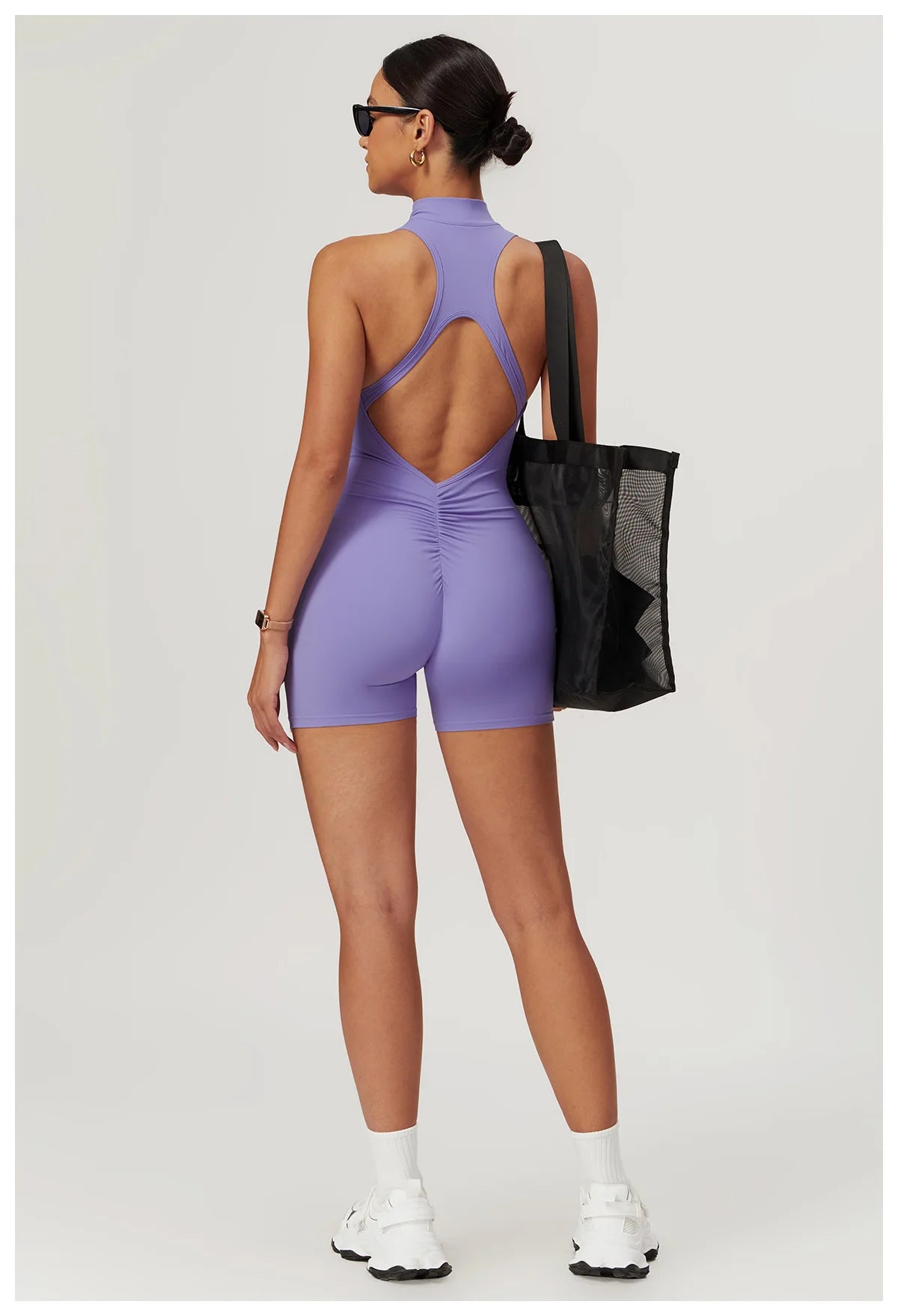 Awakens Jumpsuit with Zipper