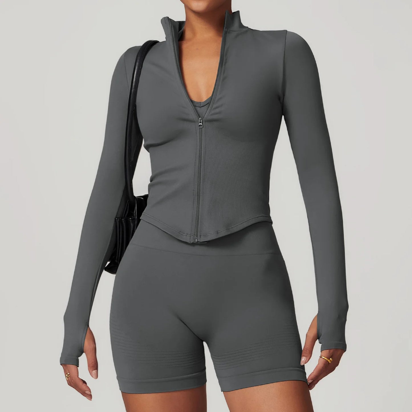 Awakens Compression Jacket with Zipper