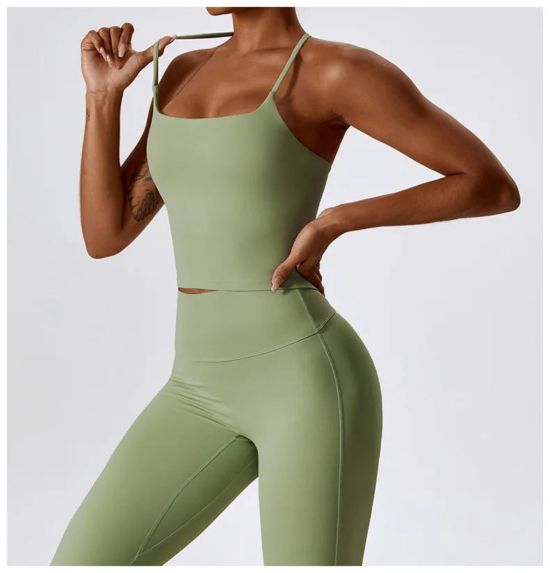 Awakens Flowing Fitness Top