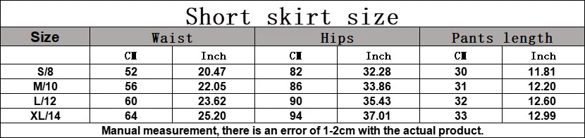 Awakens Fitness Skirt with Side Split