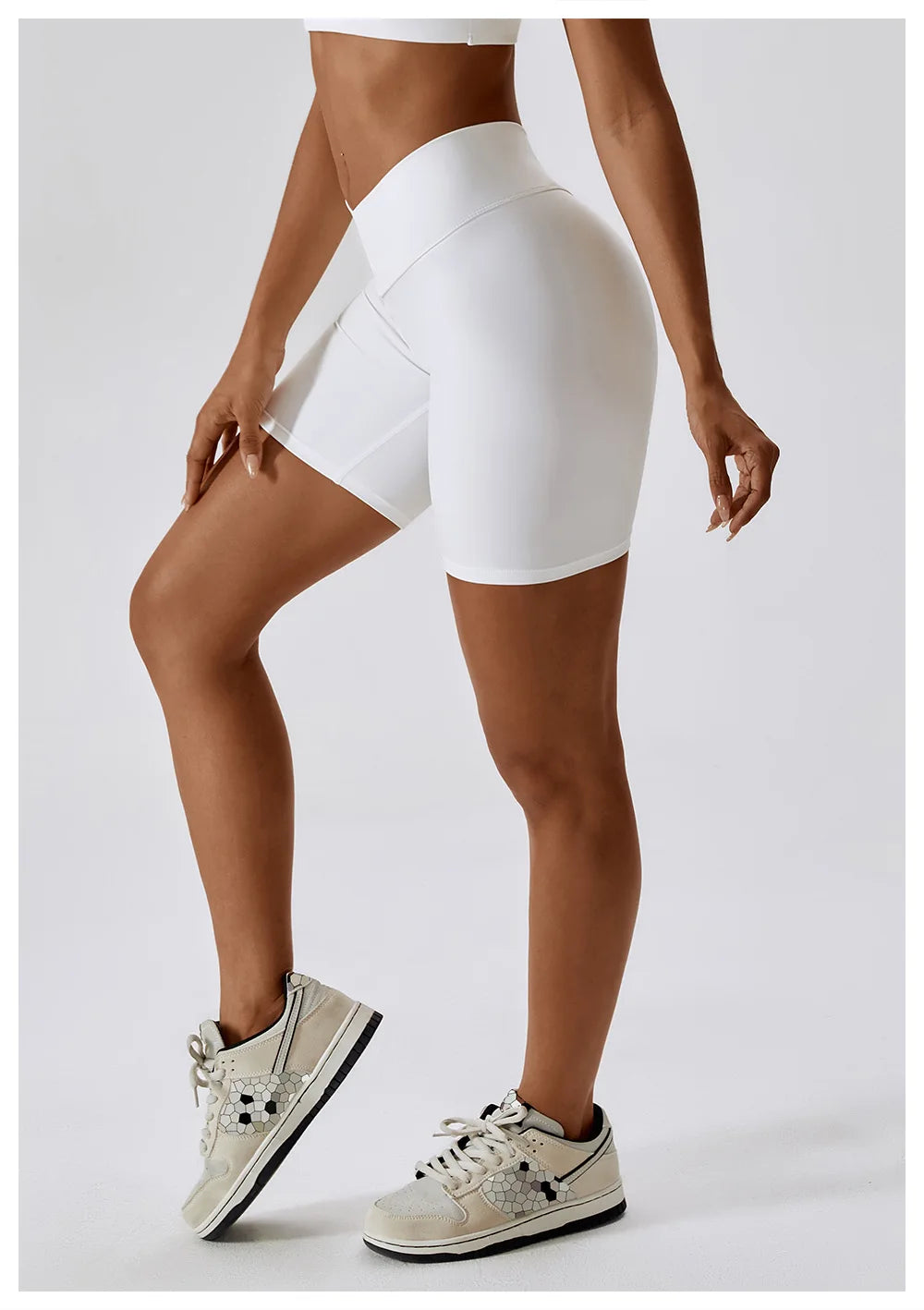 Bequeme Yoga-Shorts zum Erwachen