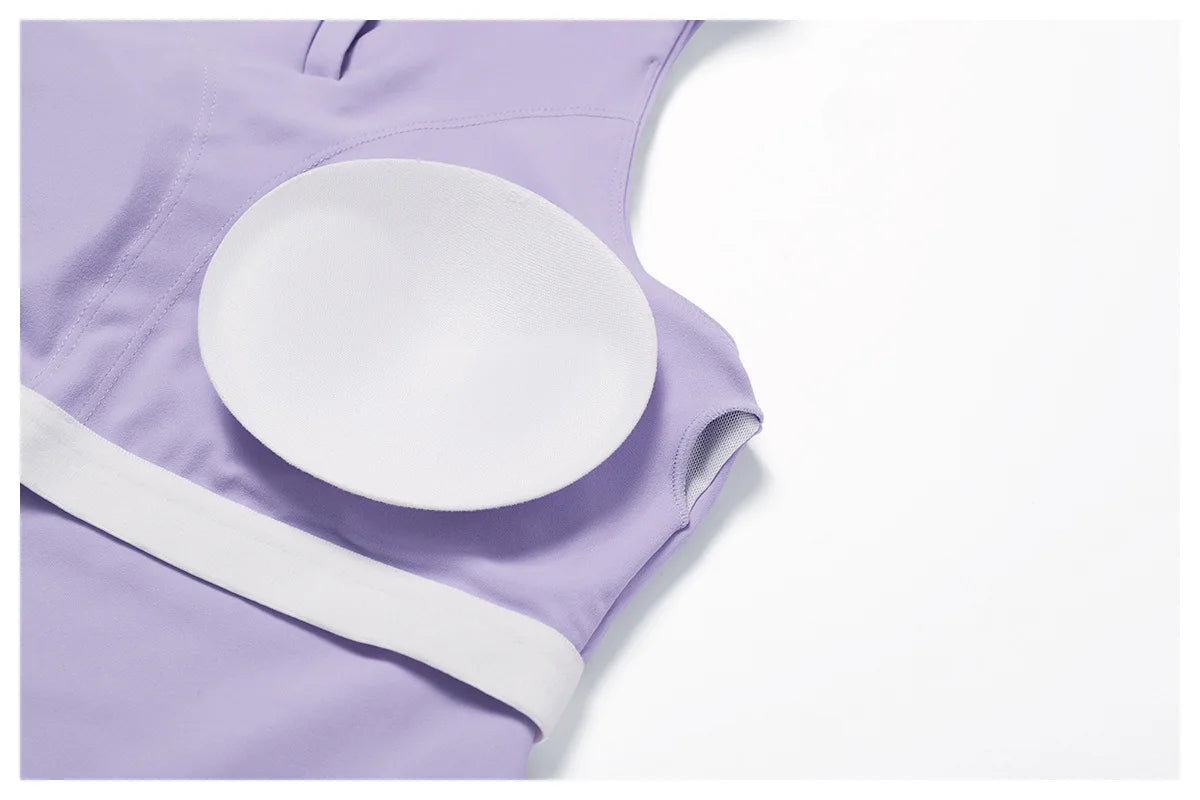 Awakens high support push-up polo bra