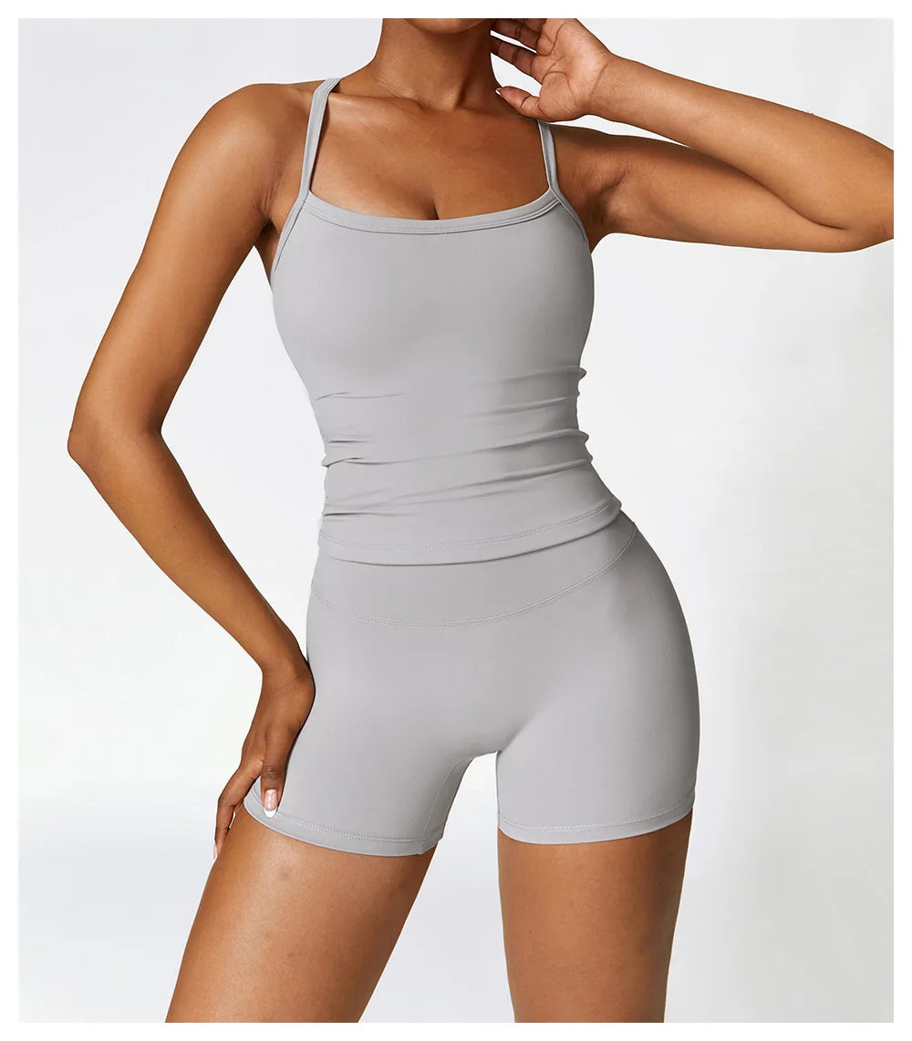 Awakens Tank Tops push up