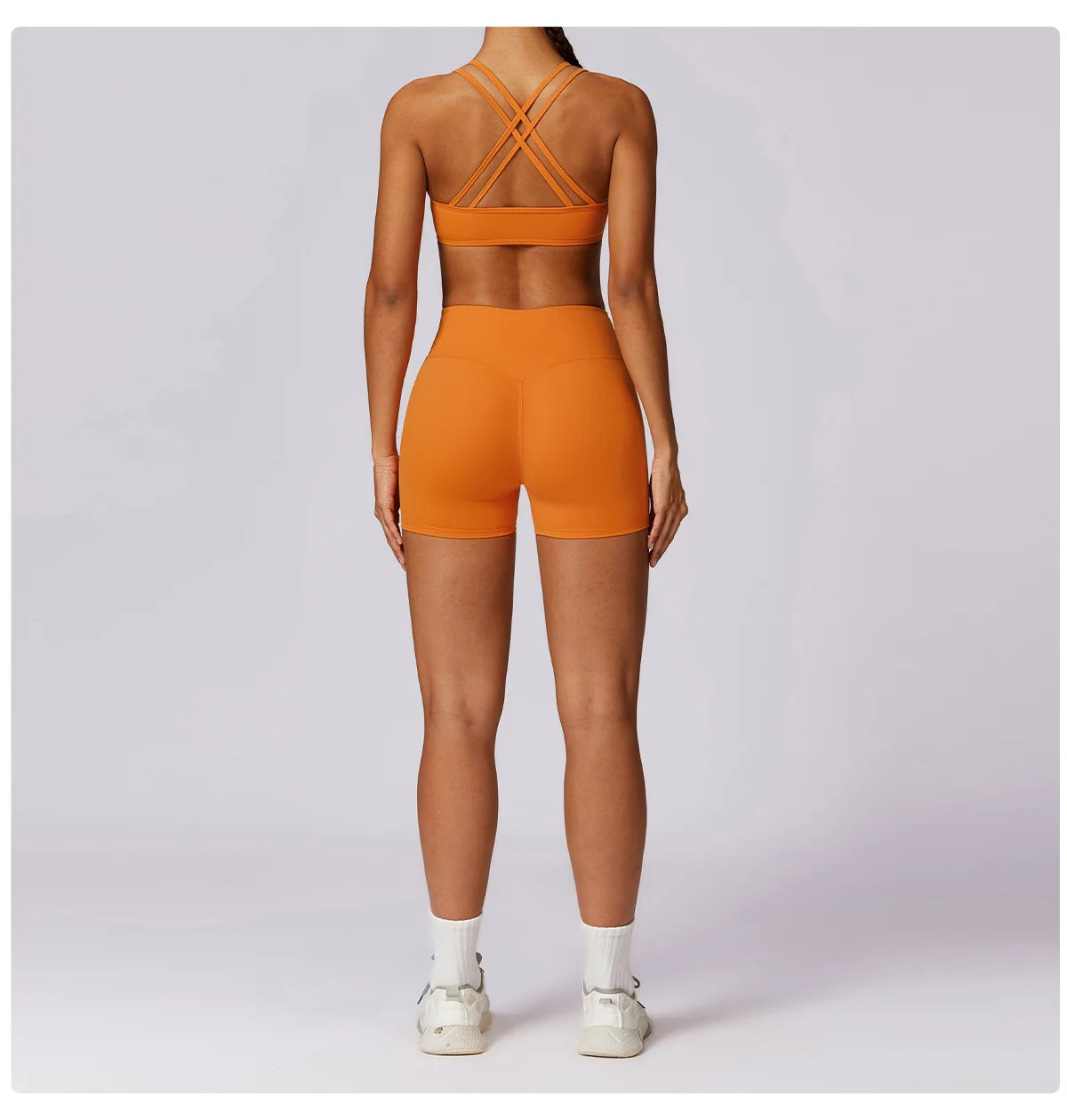 Awakens Damen-Fitness-Shorts