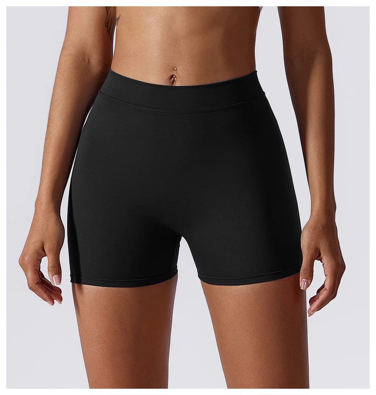 Awakens Sport Shorts with V-Back