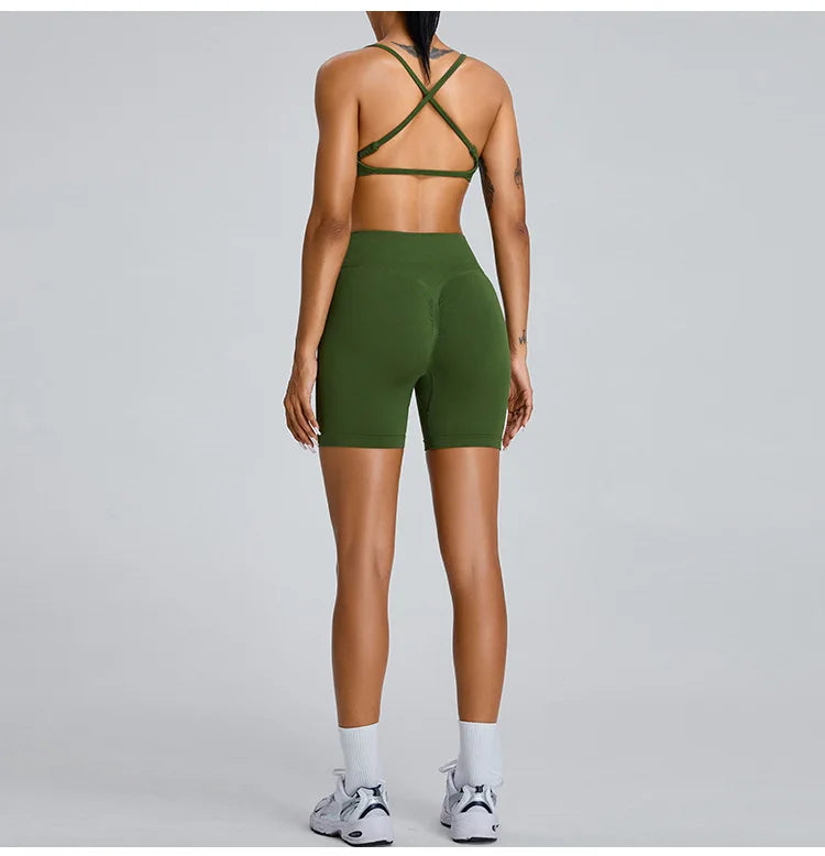 Awakens Comfortable Push-Up Shorts