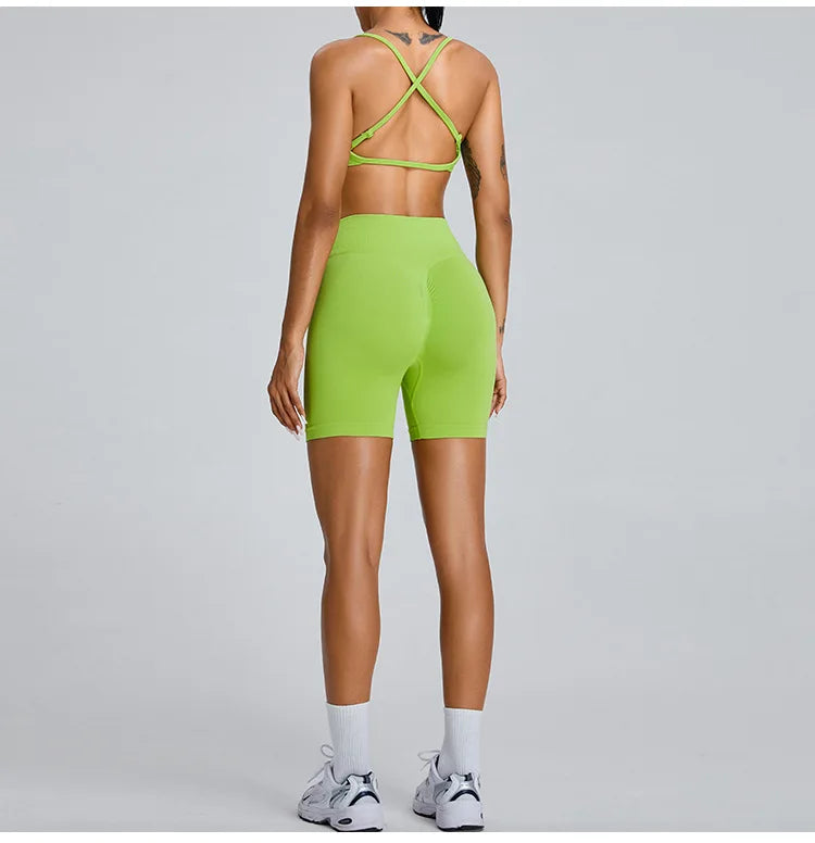Awakens Comfortable Push-Up Shorts