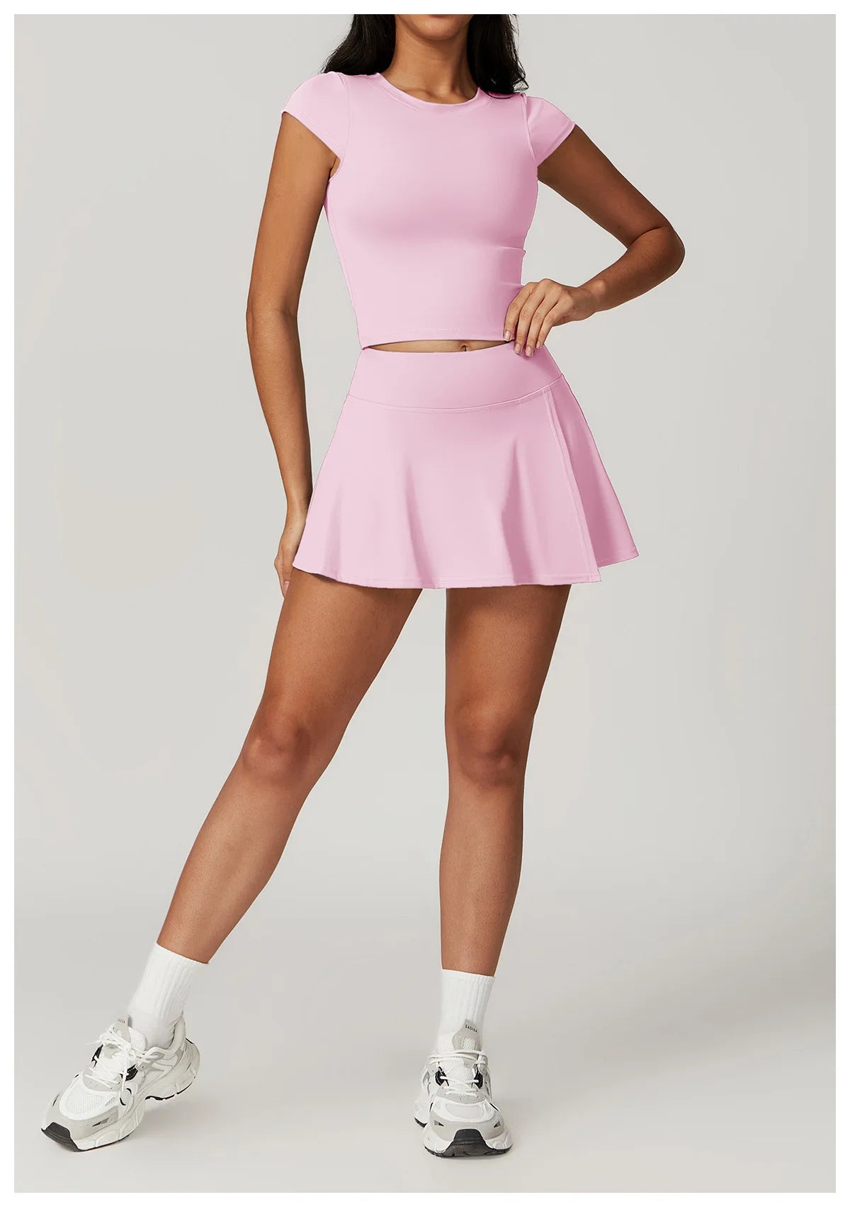 Awakens Fitness Skirt with Side Split