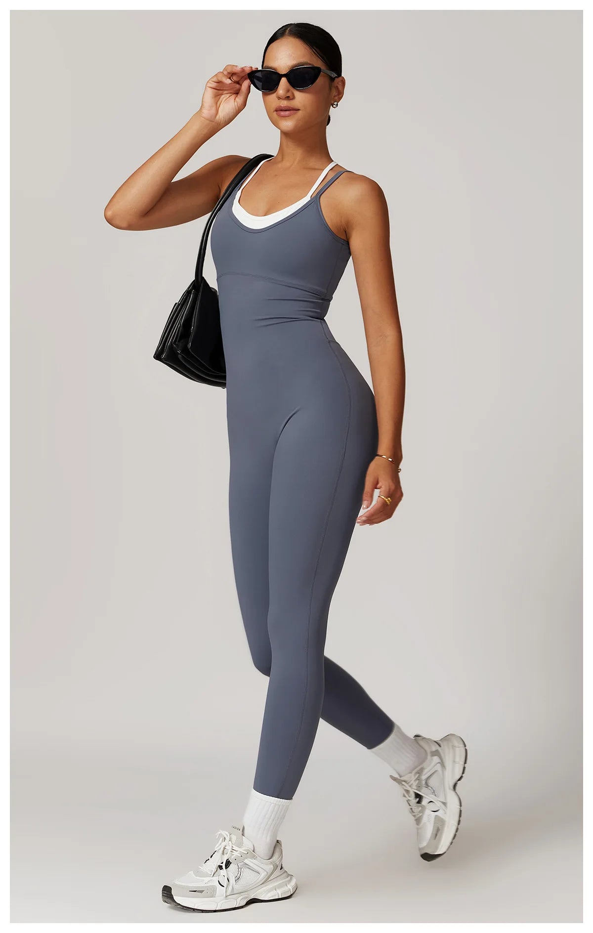 Awakens Backless Yoga Bodysuit