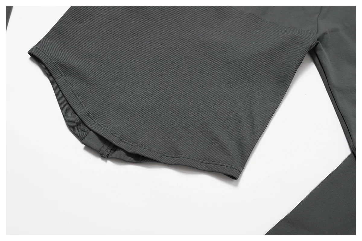 Awakens Compression Jacket with Zipper