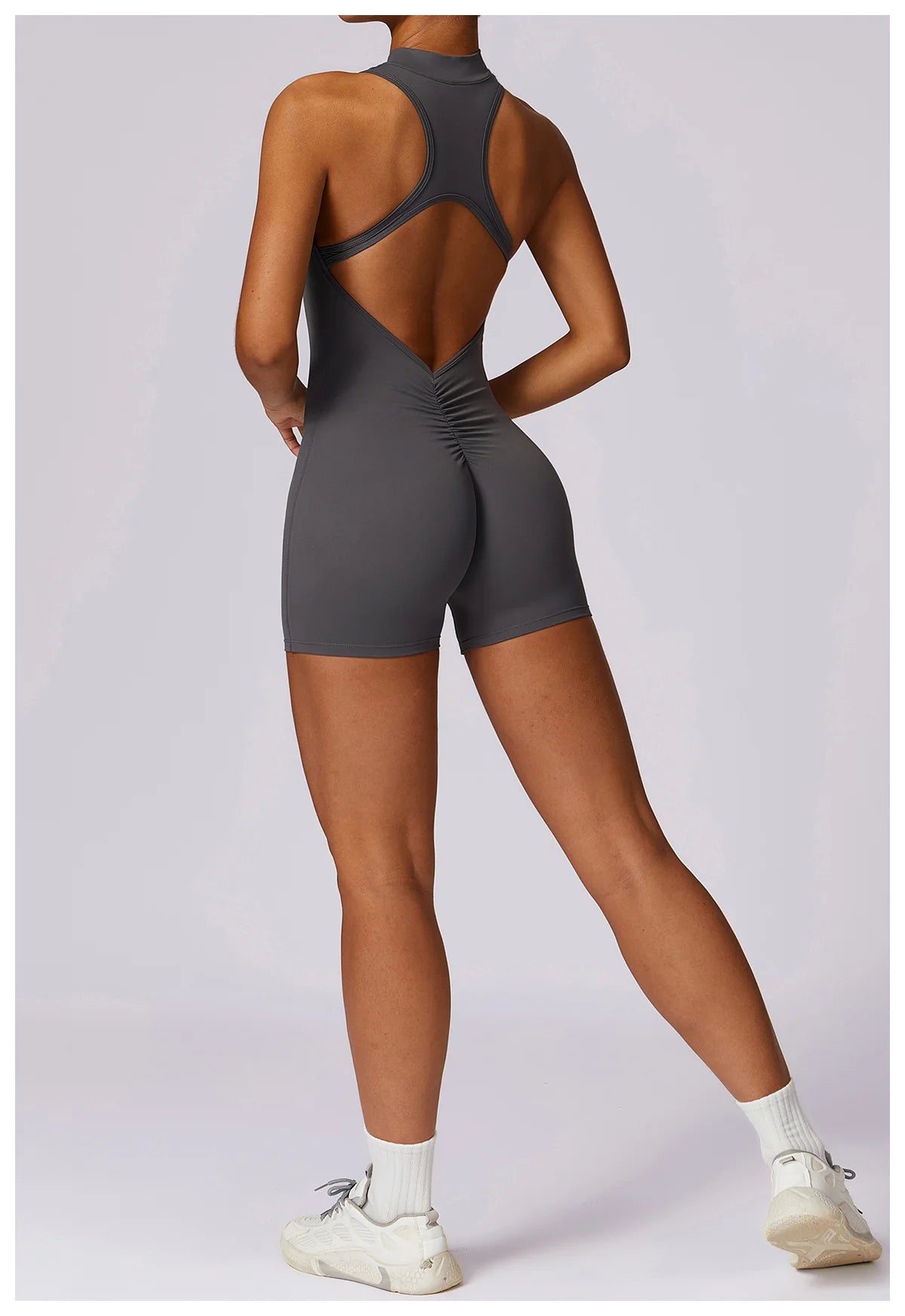Awakens Jumpsuit with Zipper