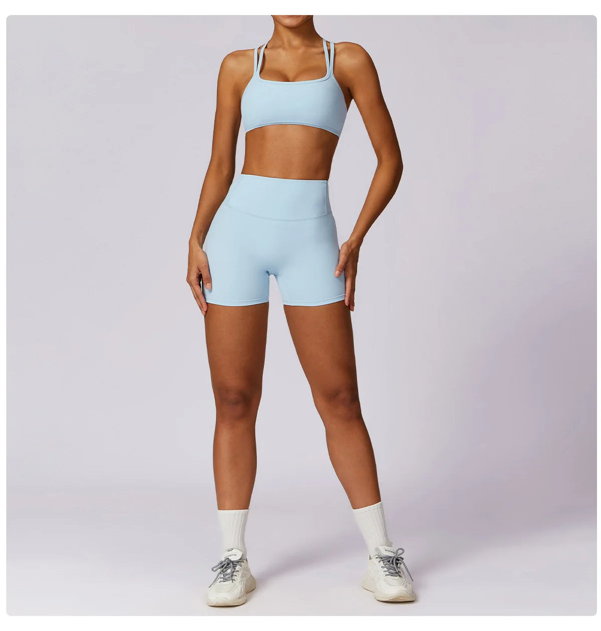 Awakens Damen-Fitness-Shorts