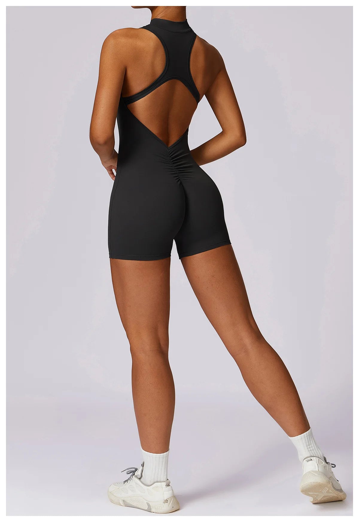 Awakens Jumpsuit with Zipper