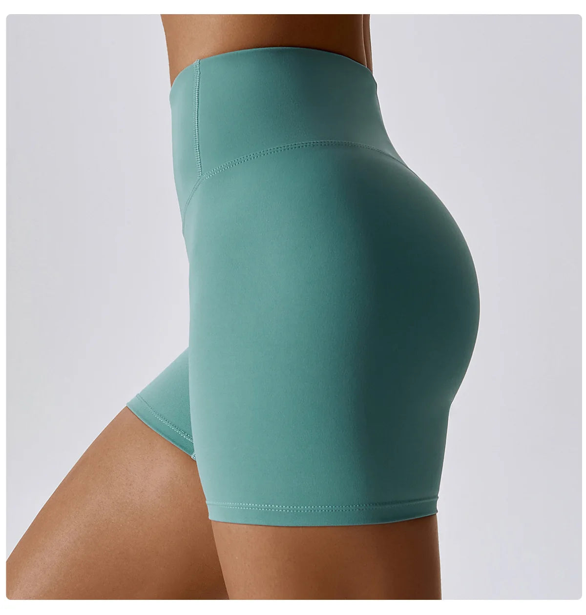 Awakens Damen-Fitness-Shorts