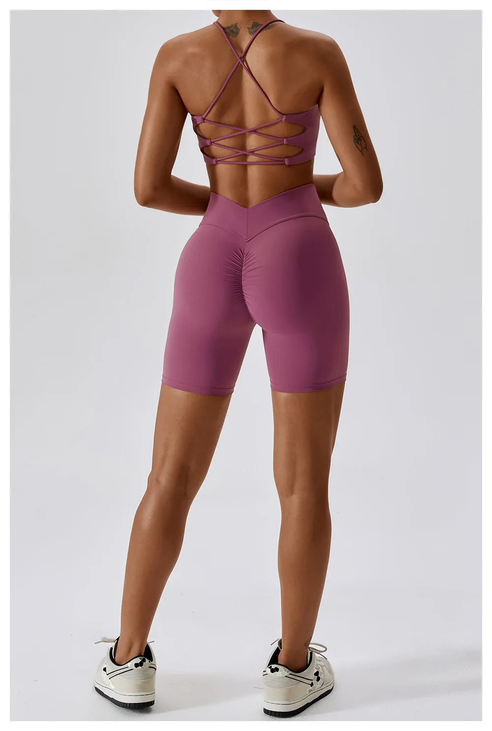 Bequeme Yoga-Shorts zum Erwachen