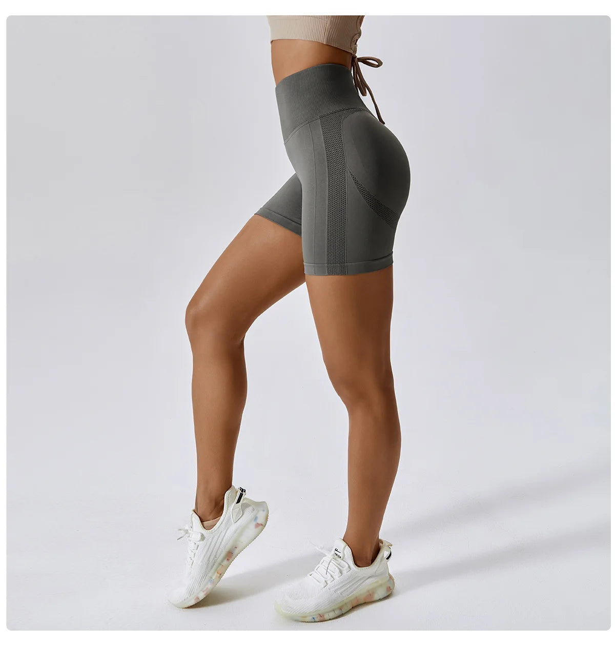 Awakens Push-Up Gym Shorts
