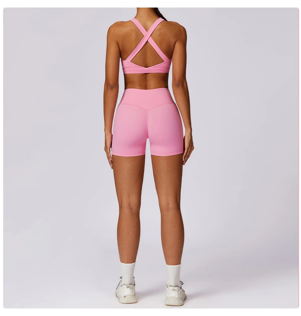 Awakens Damen-Fitness-Shorts