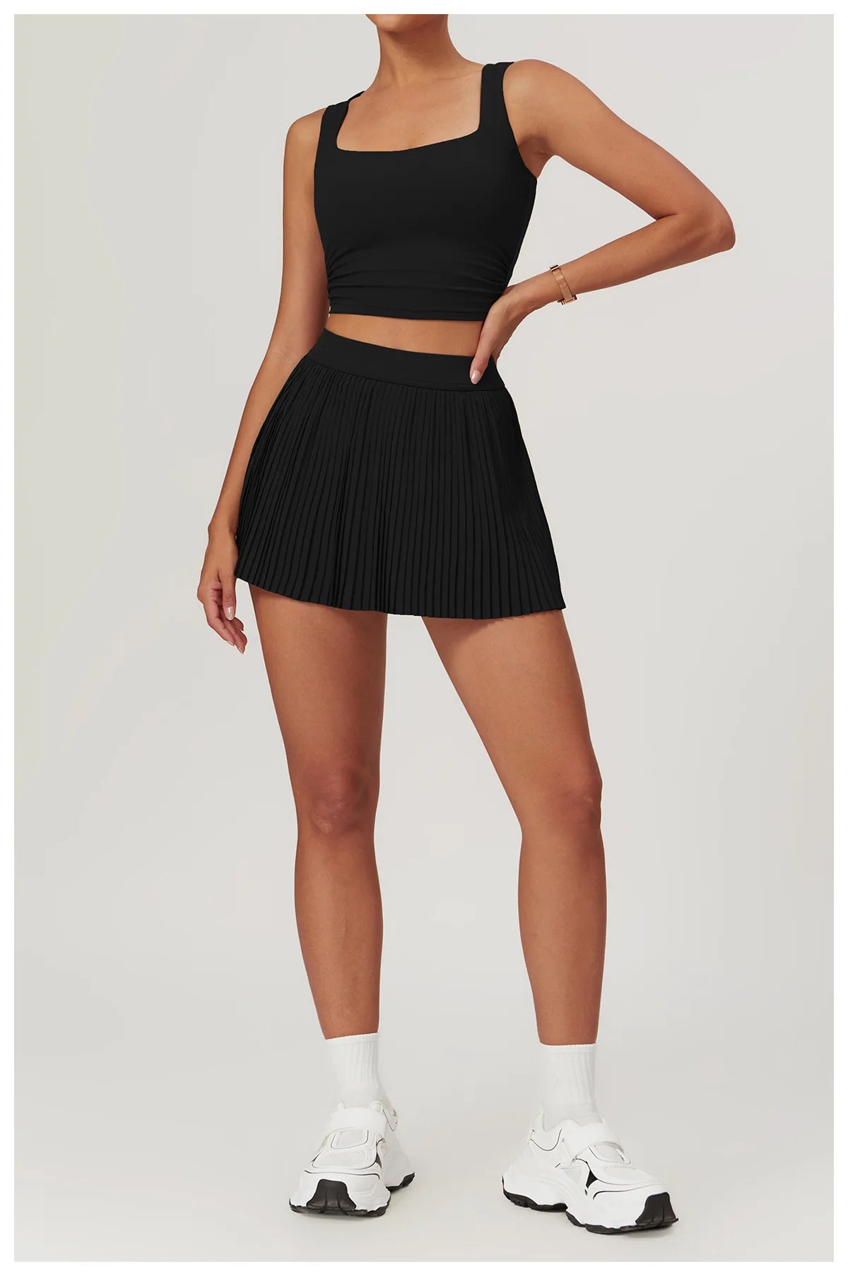 Awakens Sporty Skirt with Pockets