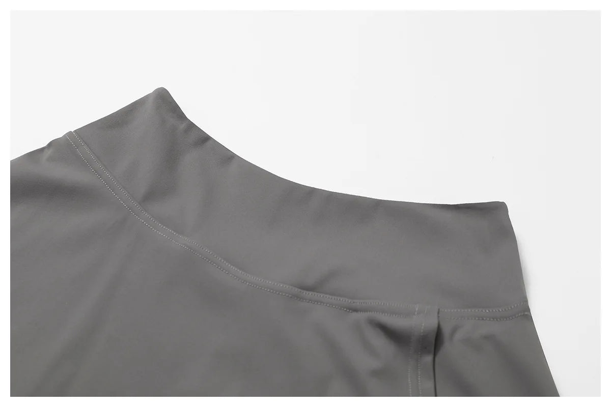 Awakens Fitness Skirt with Side Split