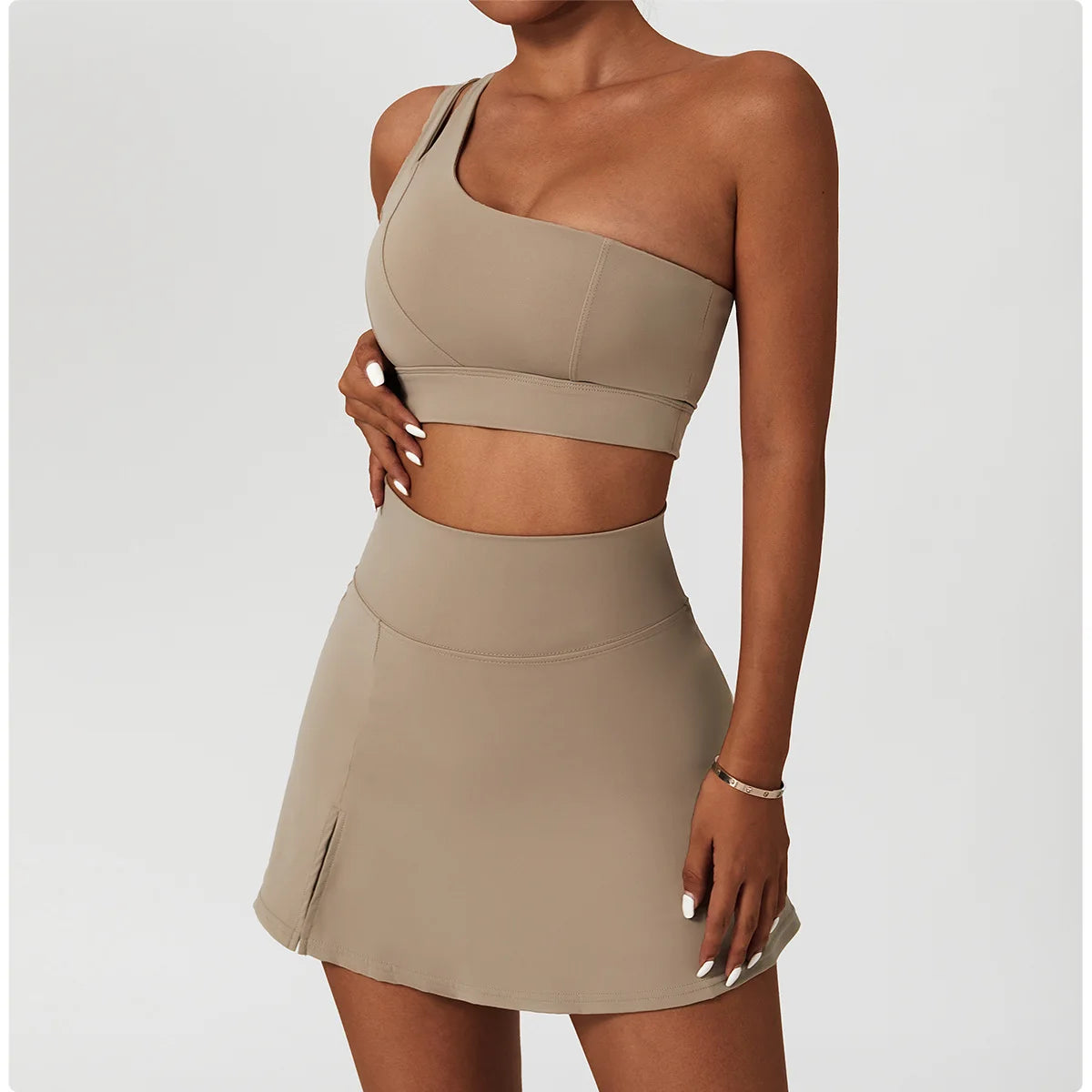 Awakens Sporty Yoga Skirt for Women