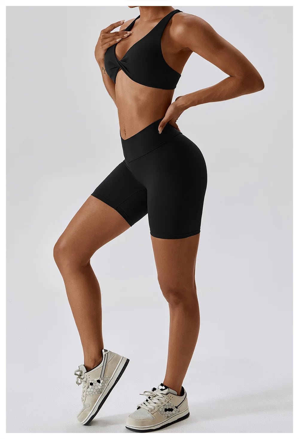Bequeme Yoga-Shorts zum Erwachen
