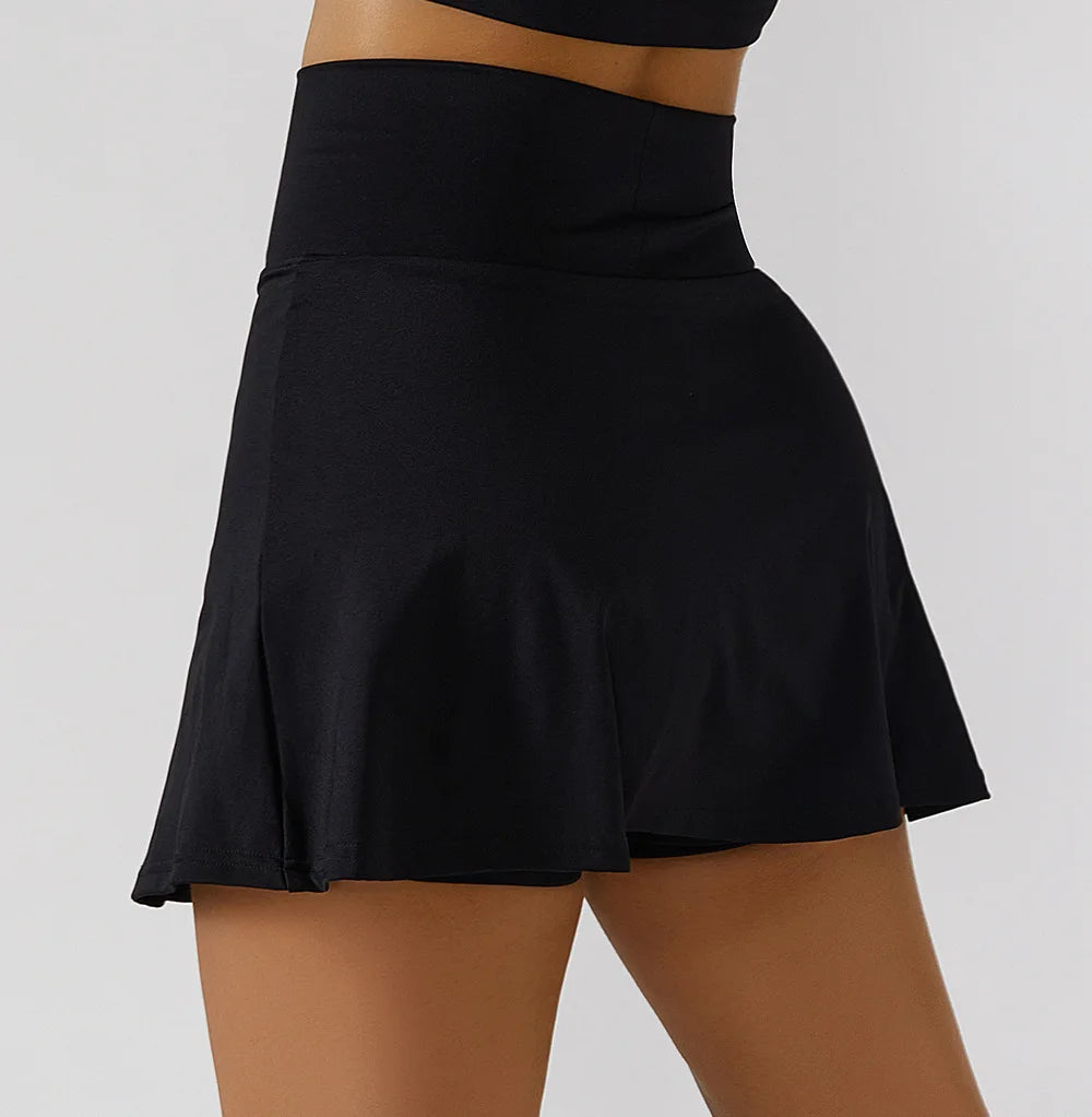 Awakens Sporty Yoga Skirt for Women