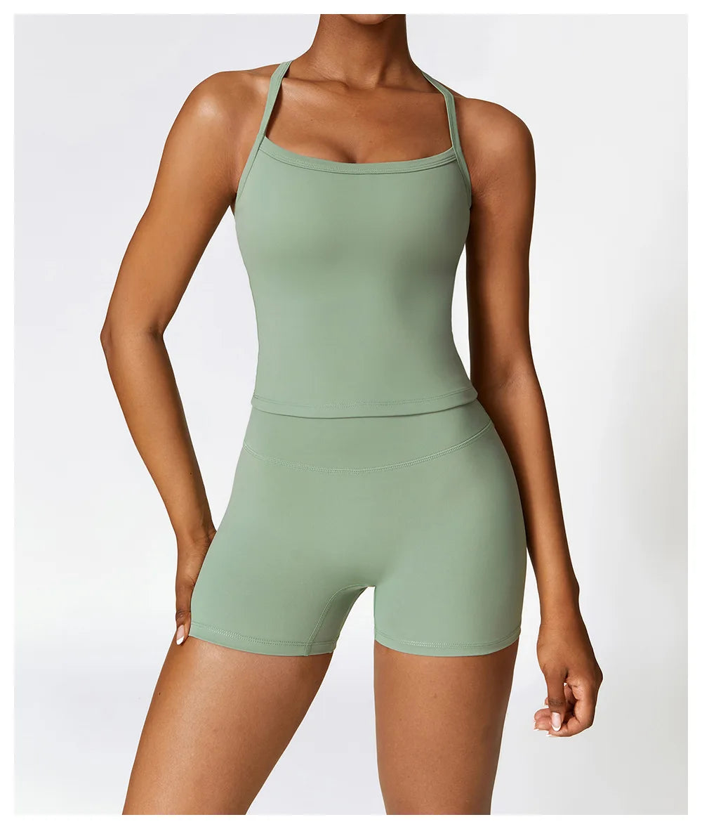 Awakens Tank Tops push up