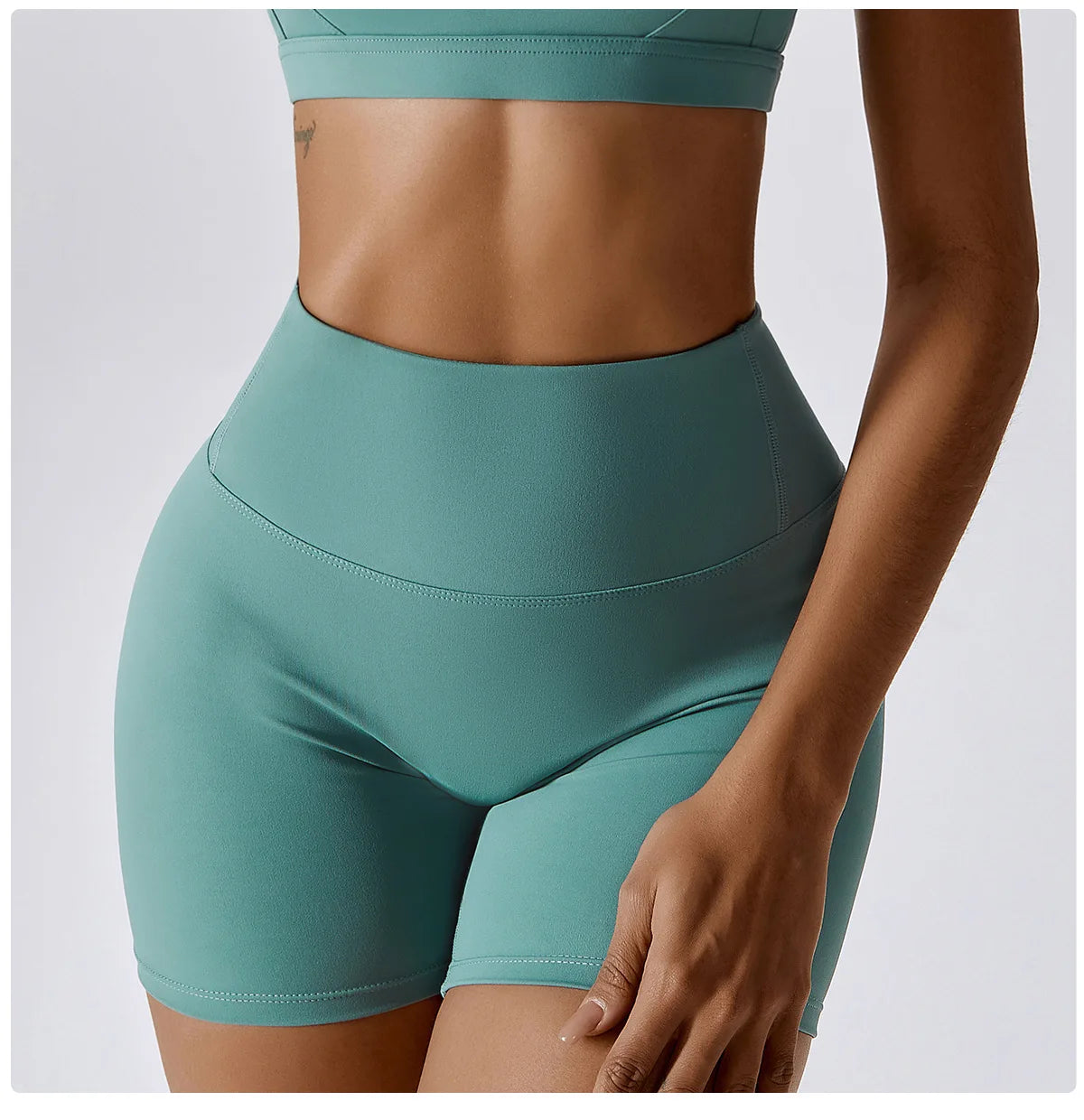Awakens Damen-Fitness-Shorts