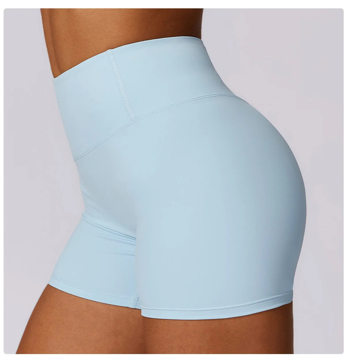 Awakens Damen-Fitness-Shorts