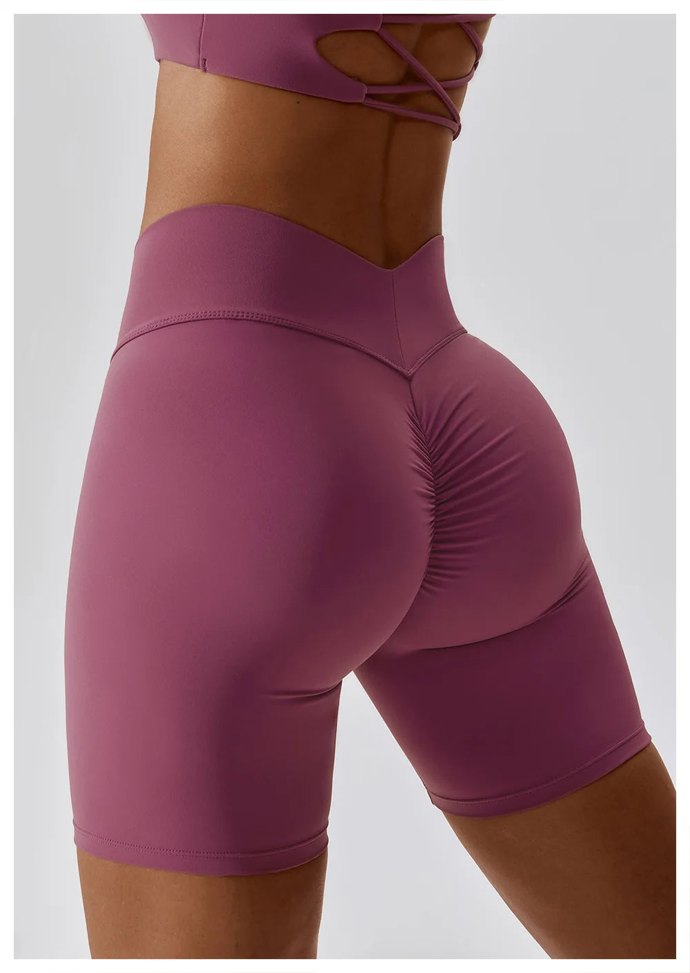 Bequeme Yoga-Shorts zum Erwachen
