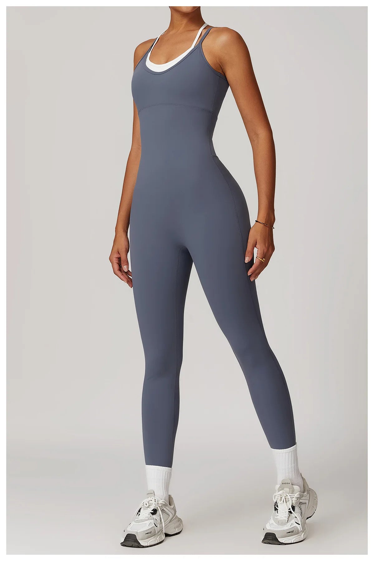 Awakens Backless Yoga Bodysuit