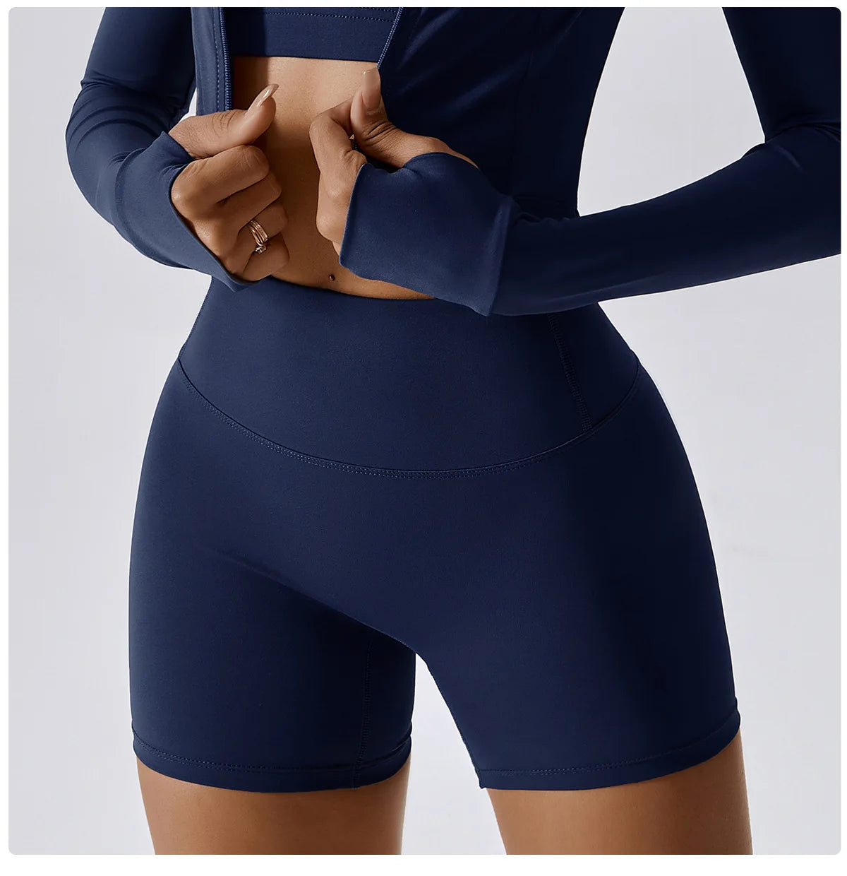 Awakens Damen-Fitness-Shorts