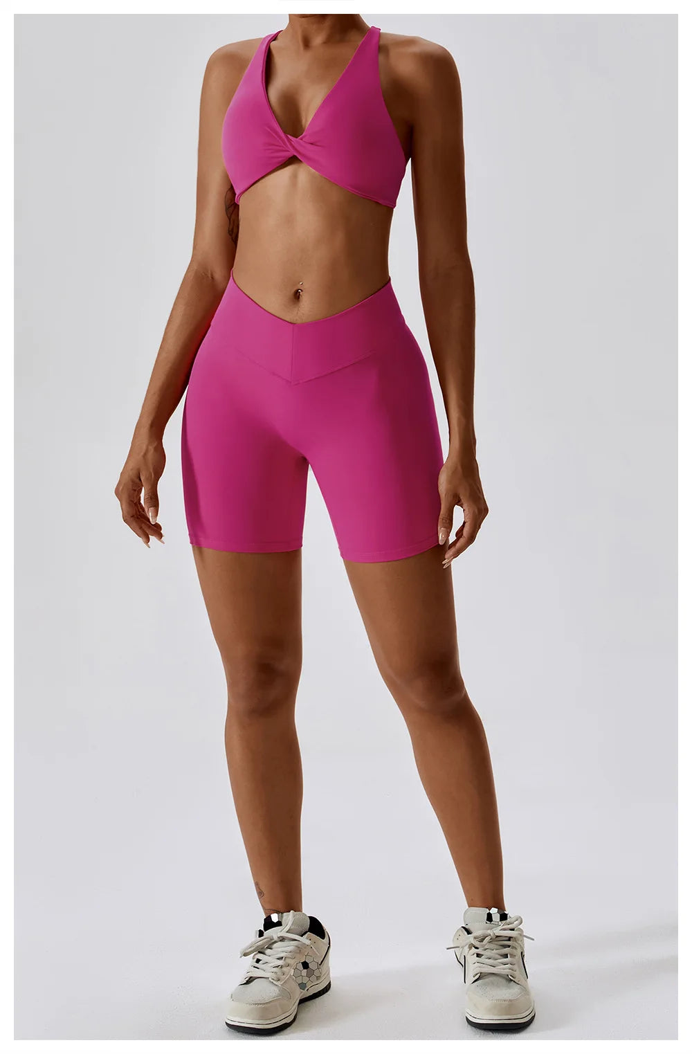 Bequeme Yoga-Shorts zum Erwachen