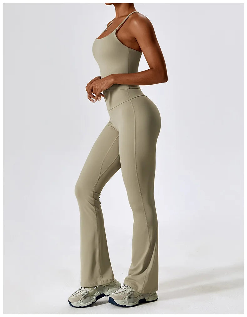 Awakens Flowing Fitness Top