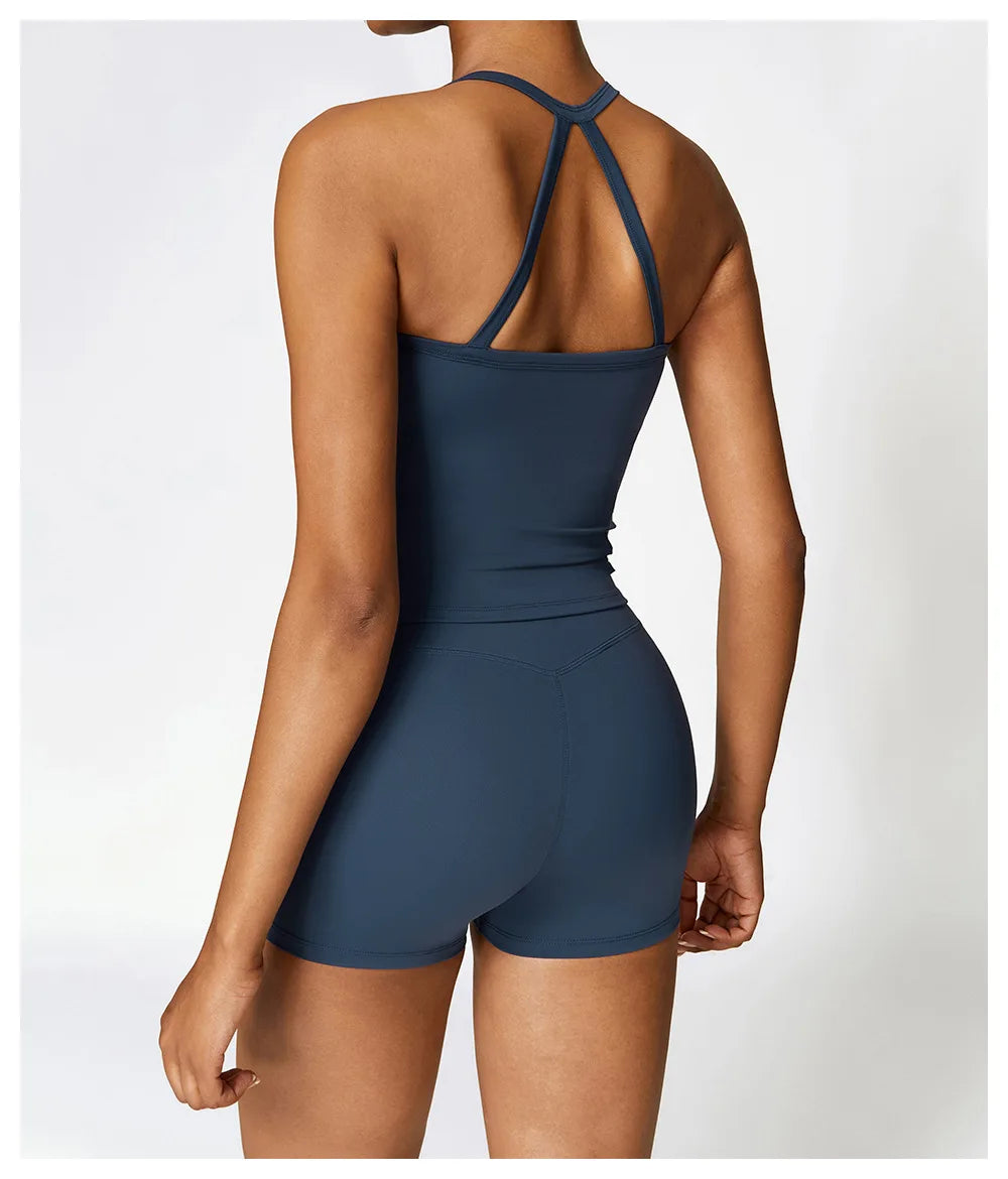 Awakens Tank Tops push up