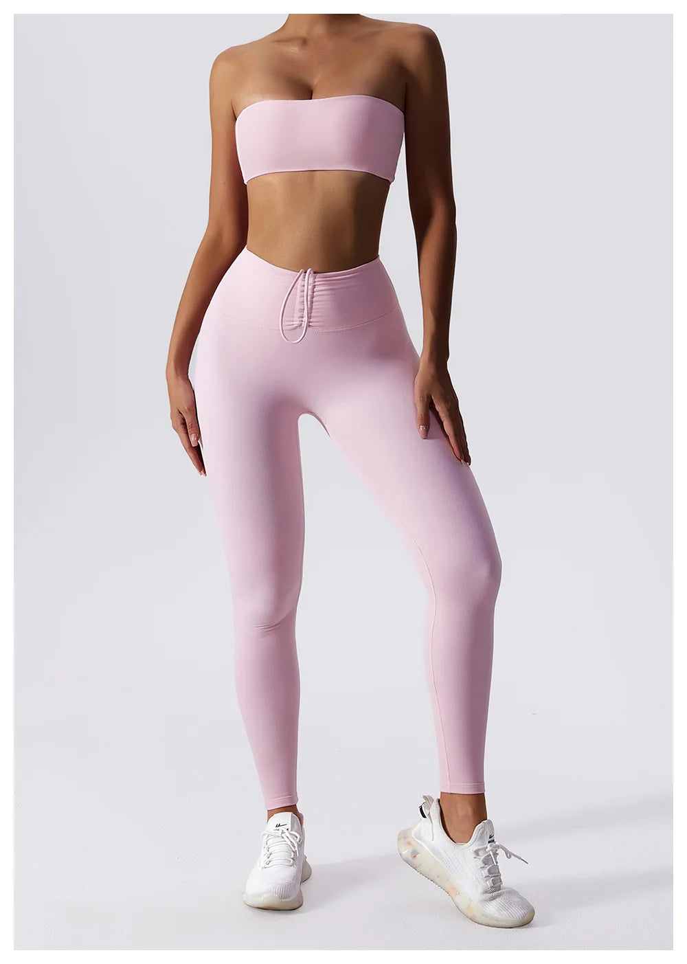 Awakens Breathable Bandeau Fitness Top