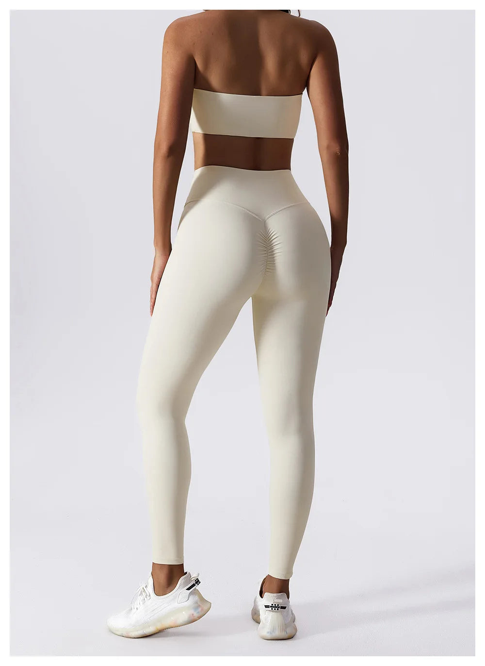 Awakens Breathable Bandeau Fitness Top