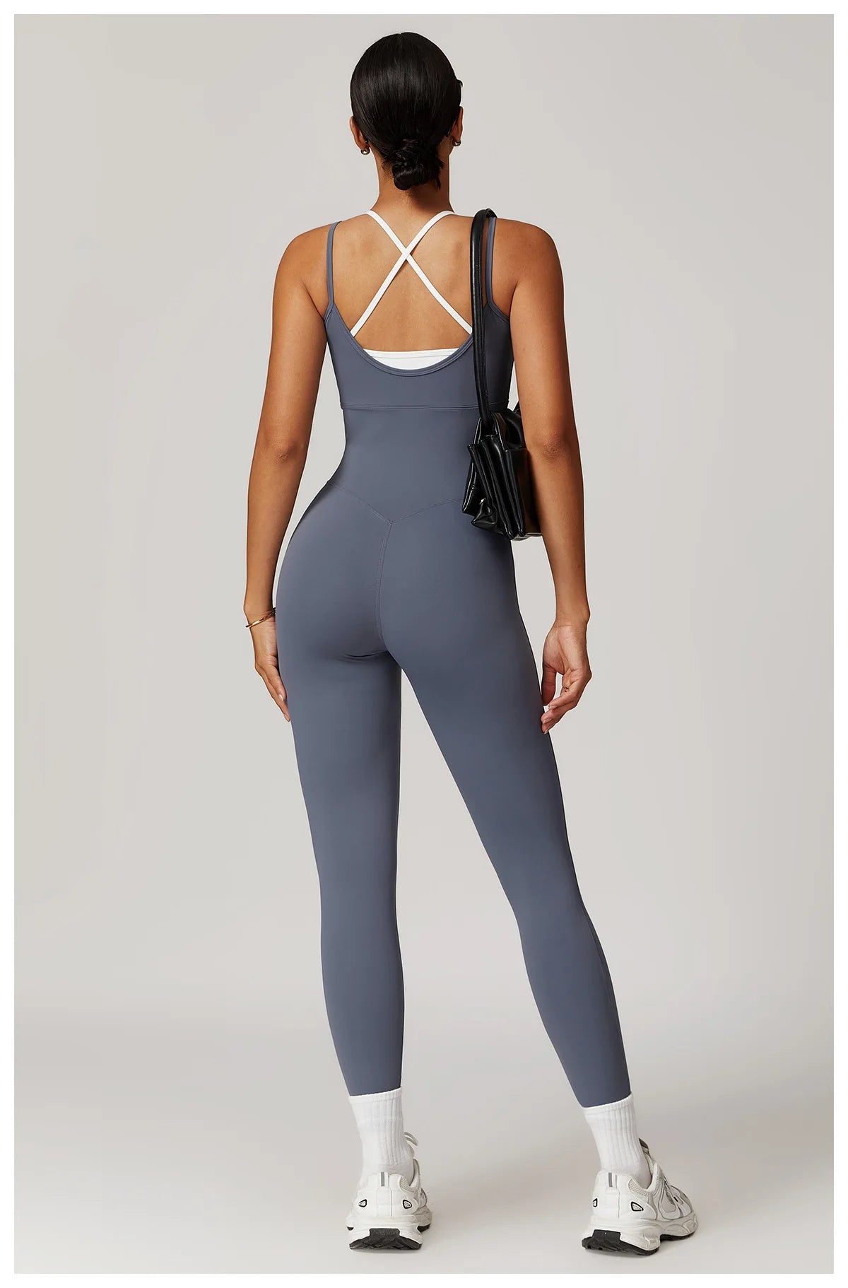 Awakens Backless Yoga Bodysuit