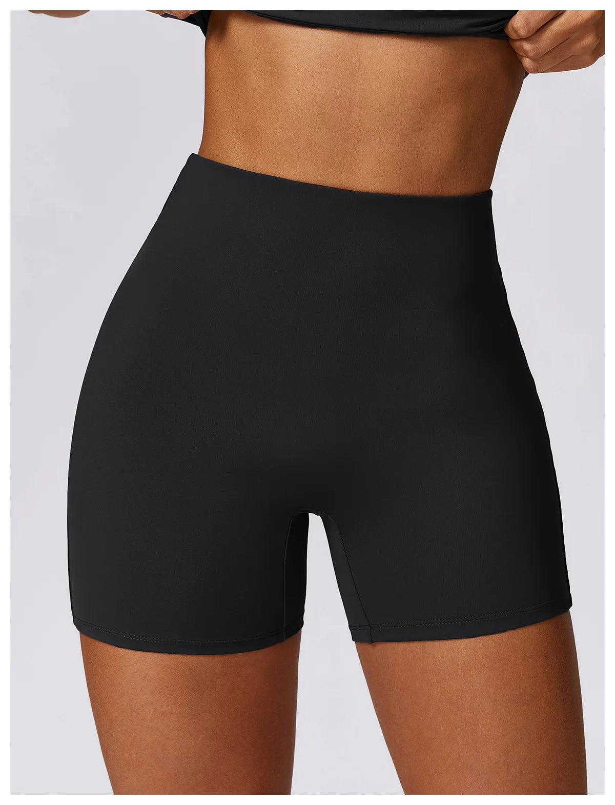 Awakens Nieuwe editie Dames Sport Shorts - Hoge Taille