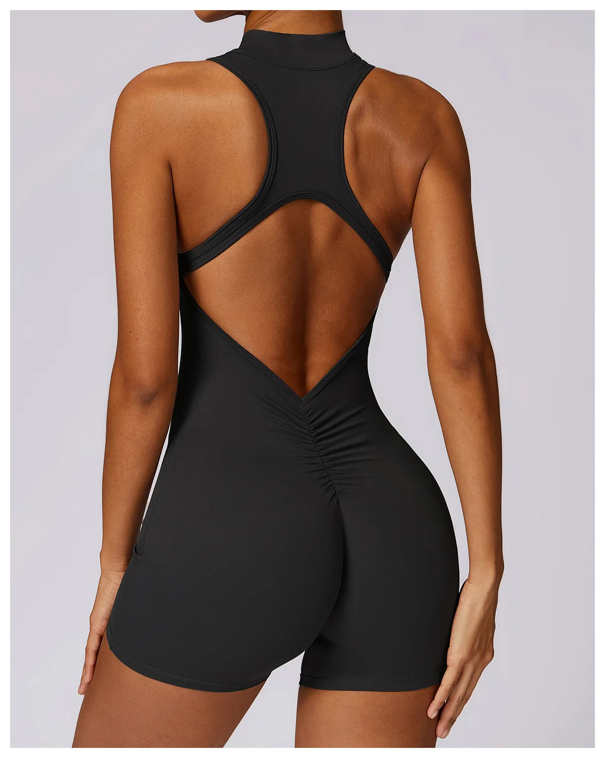 Awakens Jumpsuit with Zipper
