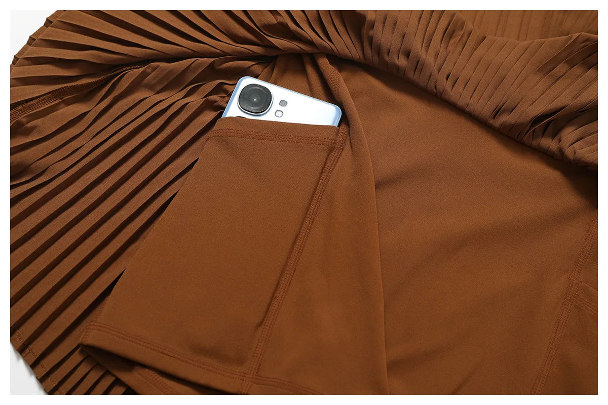 Awakens Sporty Skirt with Pockets