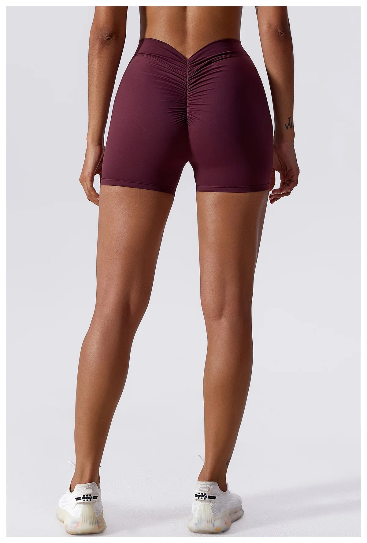 Awakens Sport Shorts with V-Back