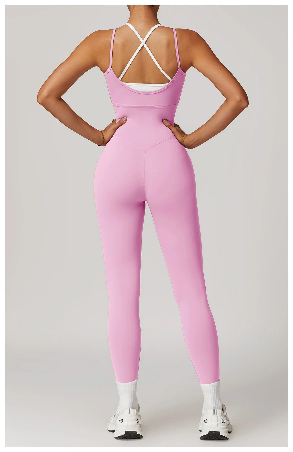 Awakens Backless Yoga Bodysuit