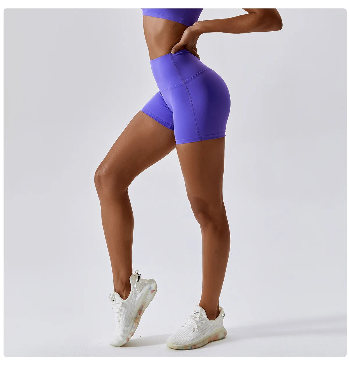 Awakens Sporty High Waist Shorts