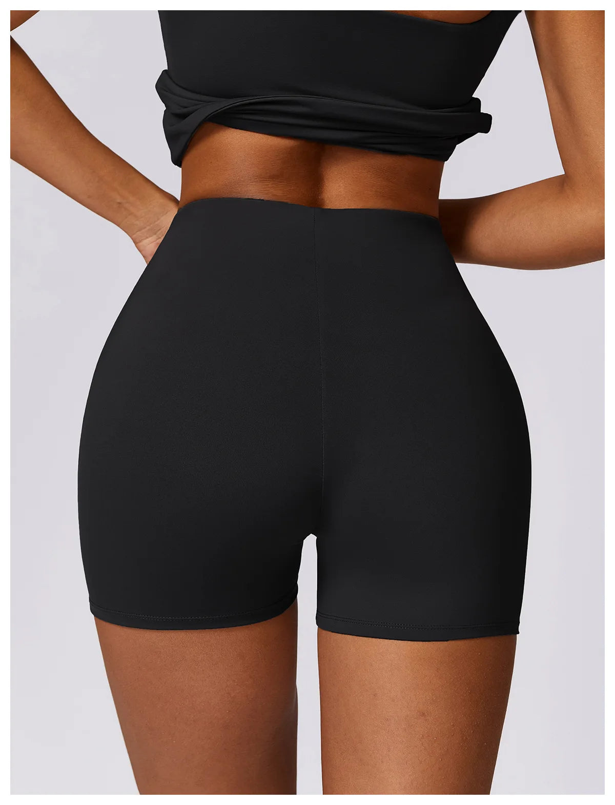 Awakens Nieuwe editie Dames Sport Shorts - Hoge Taille