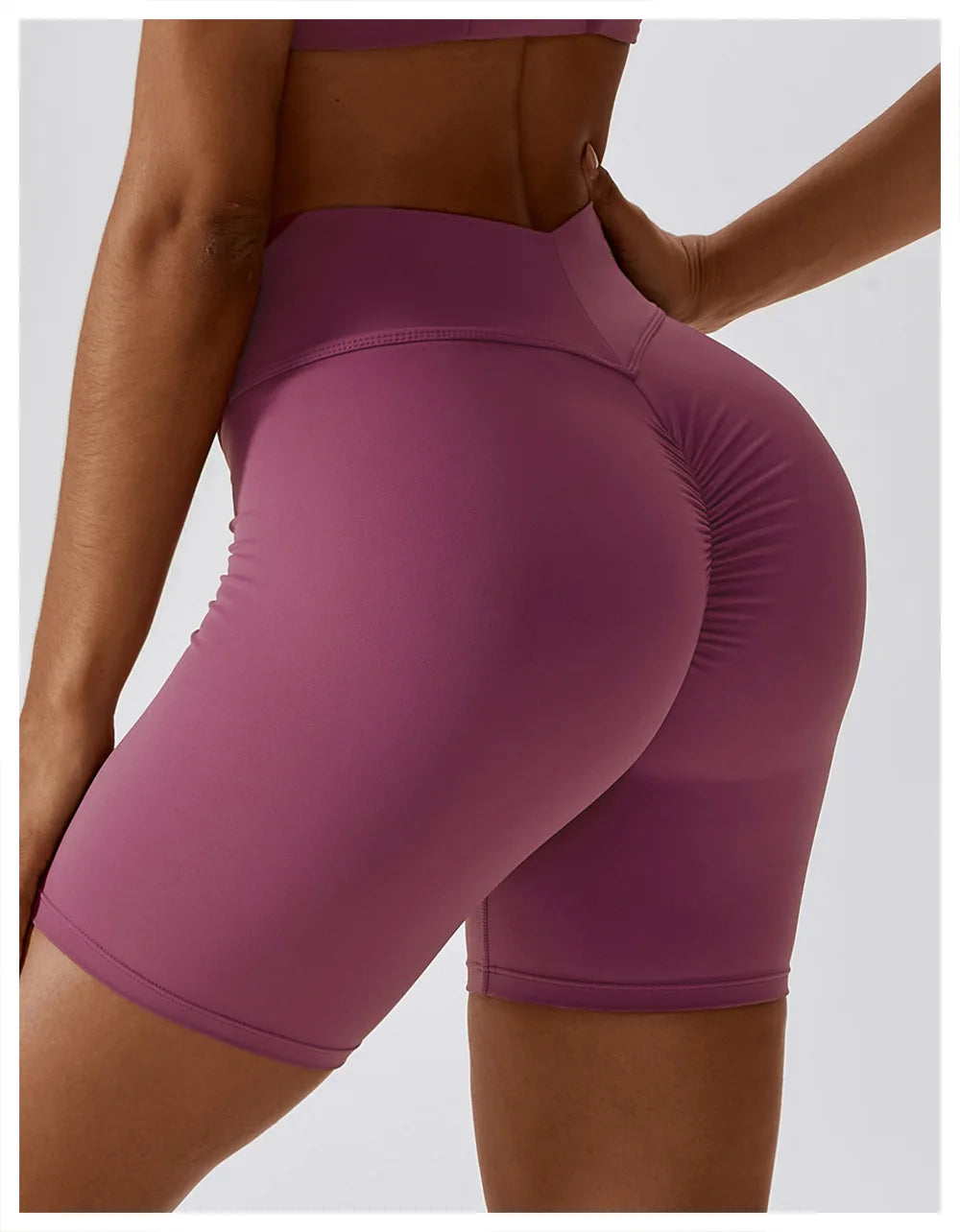 Bequeme Yoga-Shorts zum Erwachen