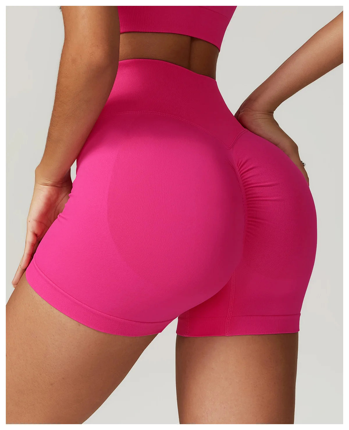 Awakens Fitness Yoga Shorts with High Waist