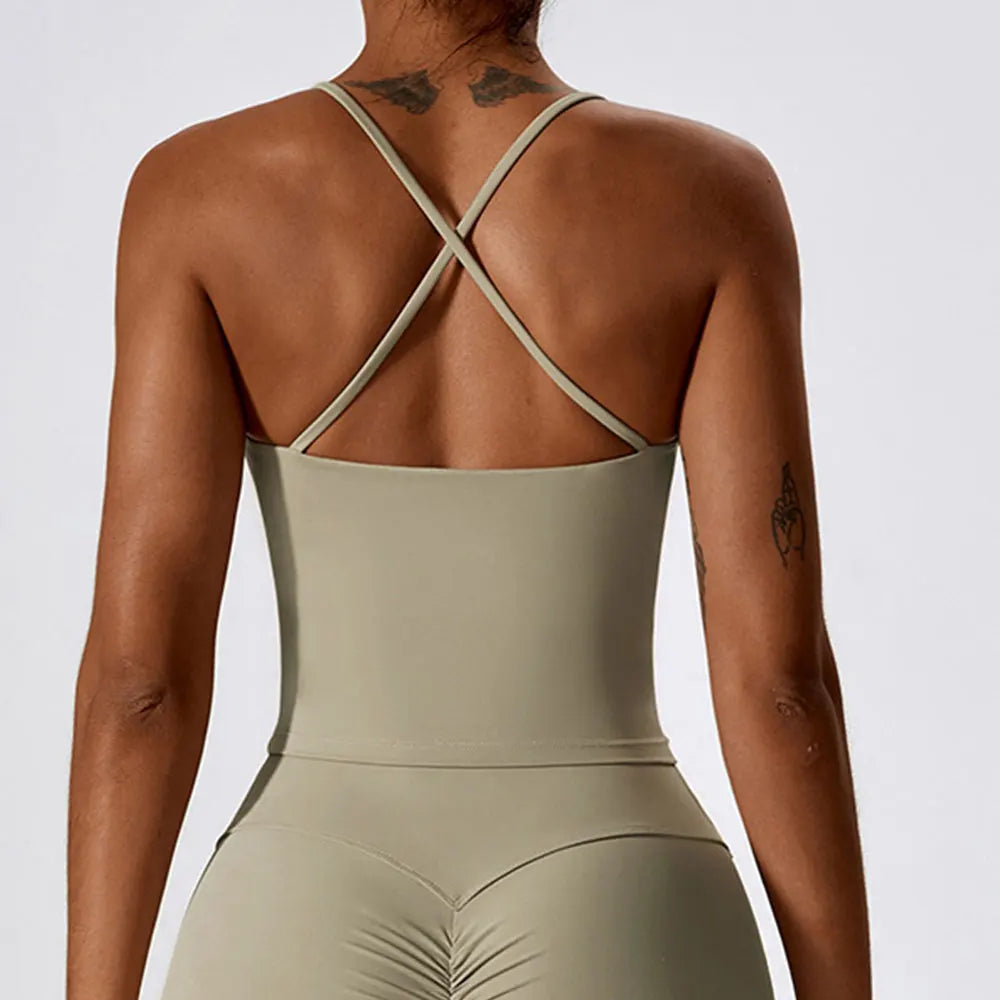 Awakens Flowing Fitness Top