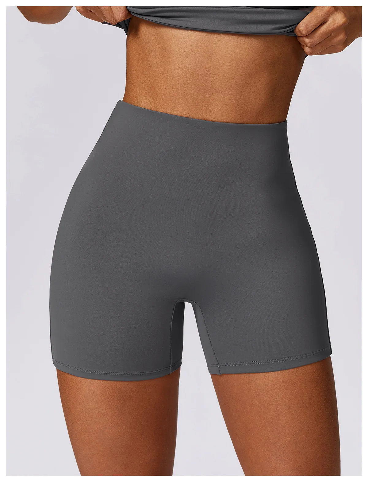 Awakens Nieuwe editie Dames Sport Shorts - Hoge Taille
