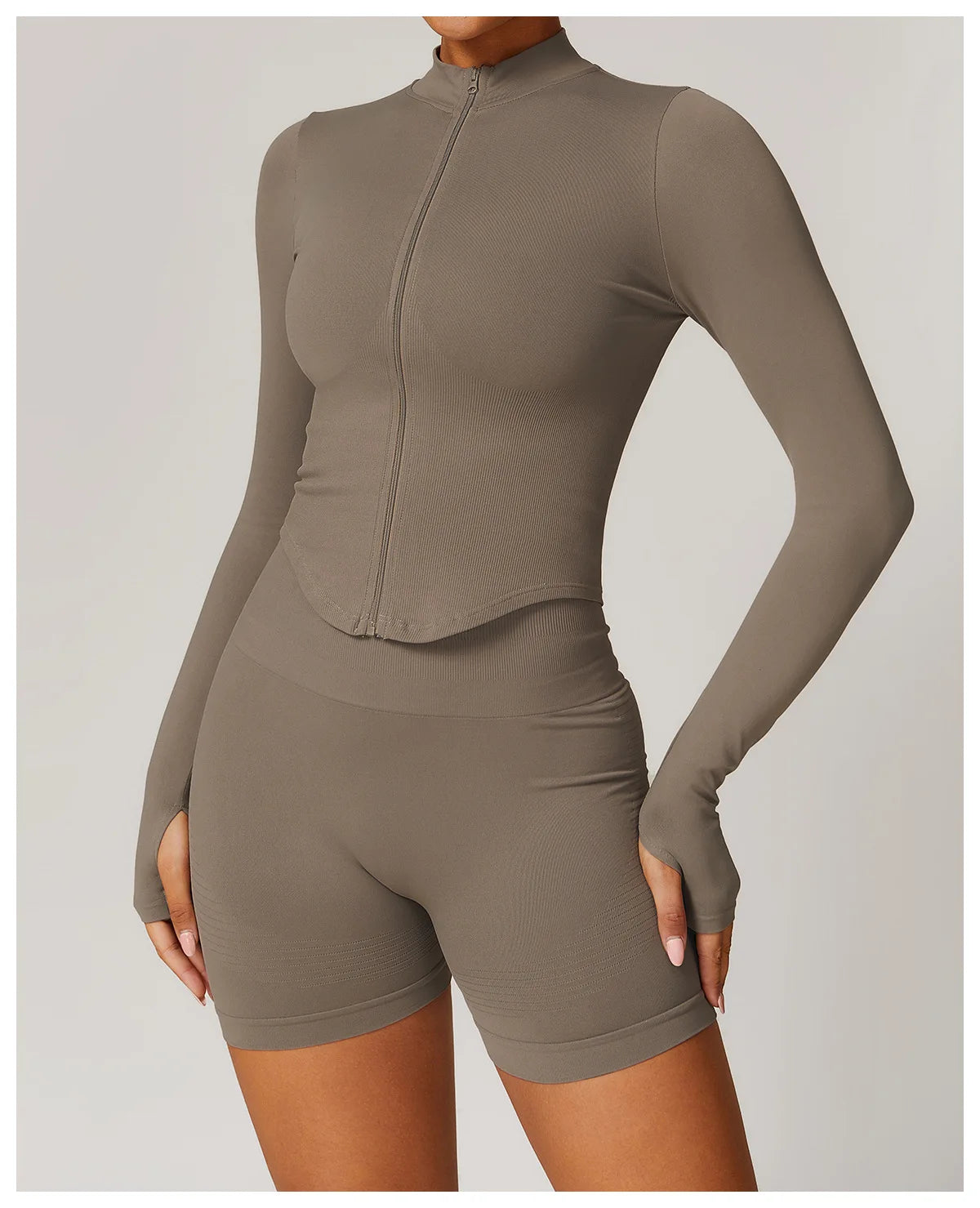 Awakens Compression Jacket with Zipper